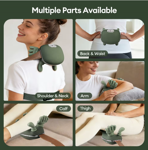Masseur Cervical Électrique Intelligent — miniature 3