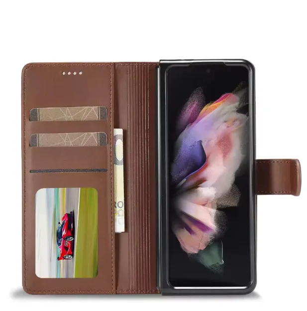 Pochette fold 3 à 7-Portefeuille Premium avec Recharge sans fil & Fermeture Magnétique — miniature 5