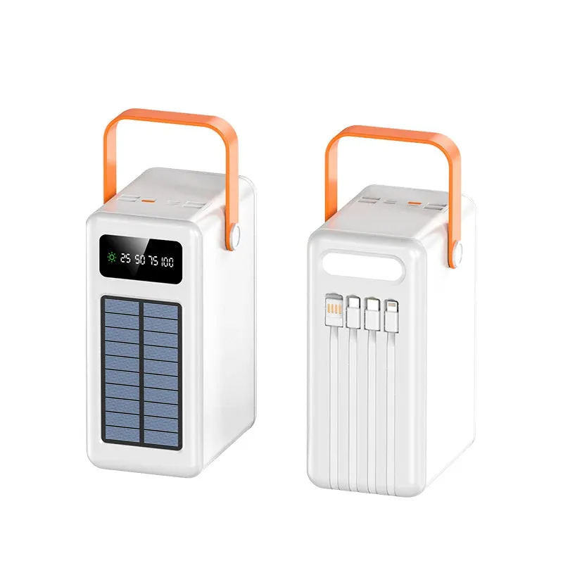 Powerbank Solaire Ultra-Haute Capacité 250000 mAh — miniature 3