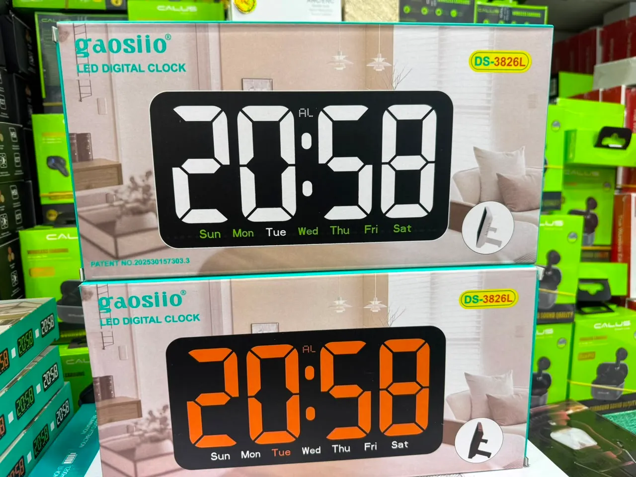 Horloge Numérique murale LED — miniature 2