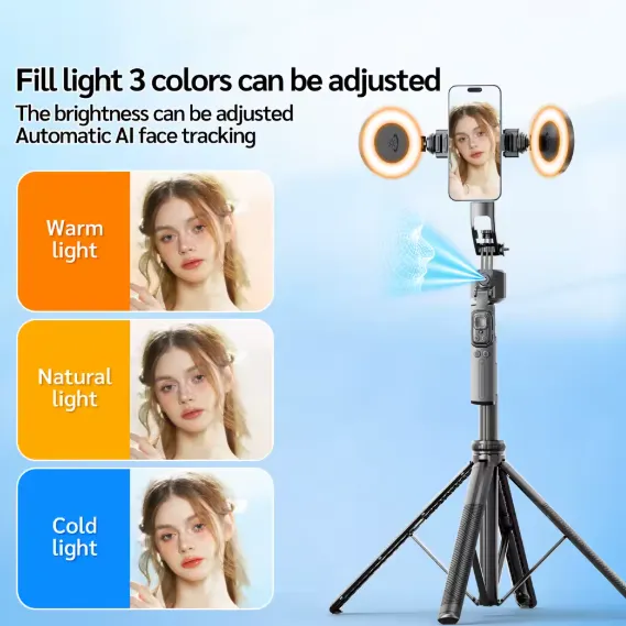 Tripied Intelligent Suivez-Moi: Votre Assistant Vidéo Personnel — miniature 2