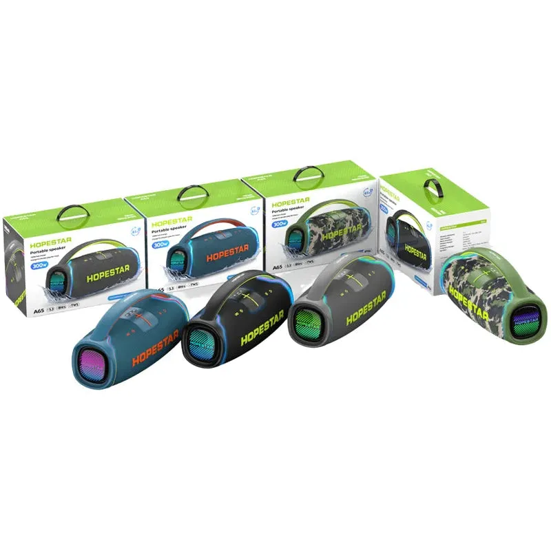 Hopestar A65 300W : L'enceinte Bluetooth Ultime pour Vos Aventures — miniature 2