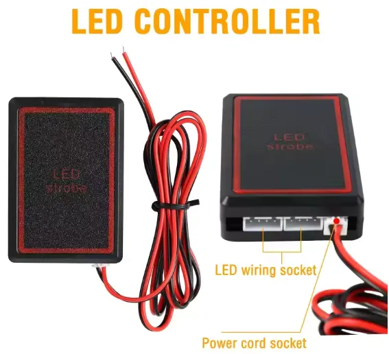 🚨 Kit d'avertissement LED pour Véhicule — Visibilité maximale — miniature 5