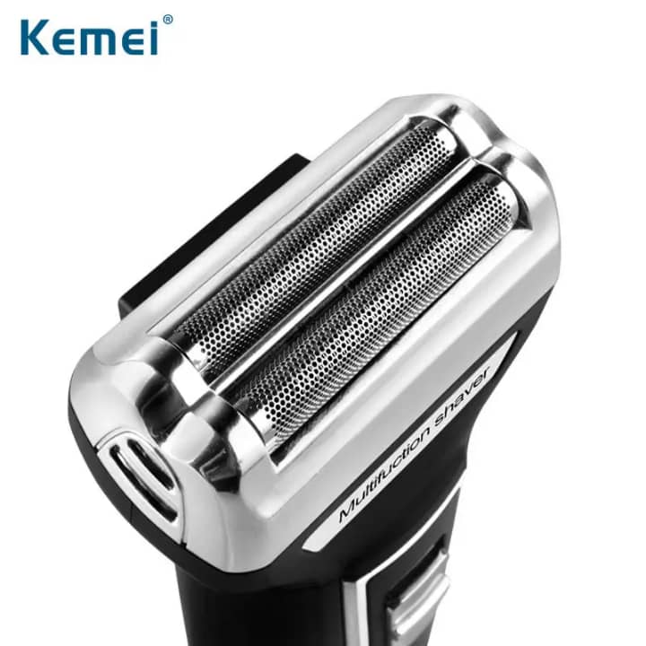 Kemei Rasoir Électrique Multifonction 3-en-1 : La Solution de Rasage Ultime — miniature 5