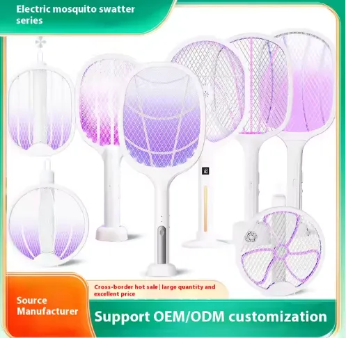 Raquette Anti-Moustiques Electrique Rechargeable Haute Performance — miniature 5