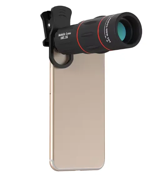 Téléobjectif Smartphone avec Trépied – ARI-T18ZJ — miniature 8