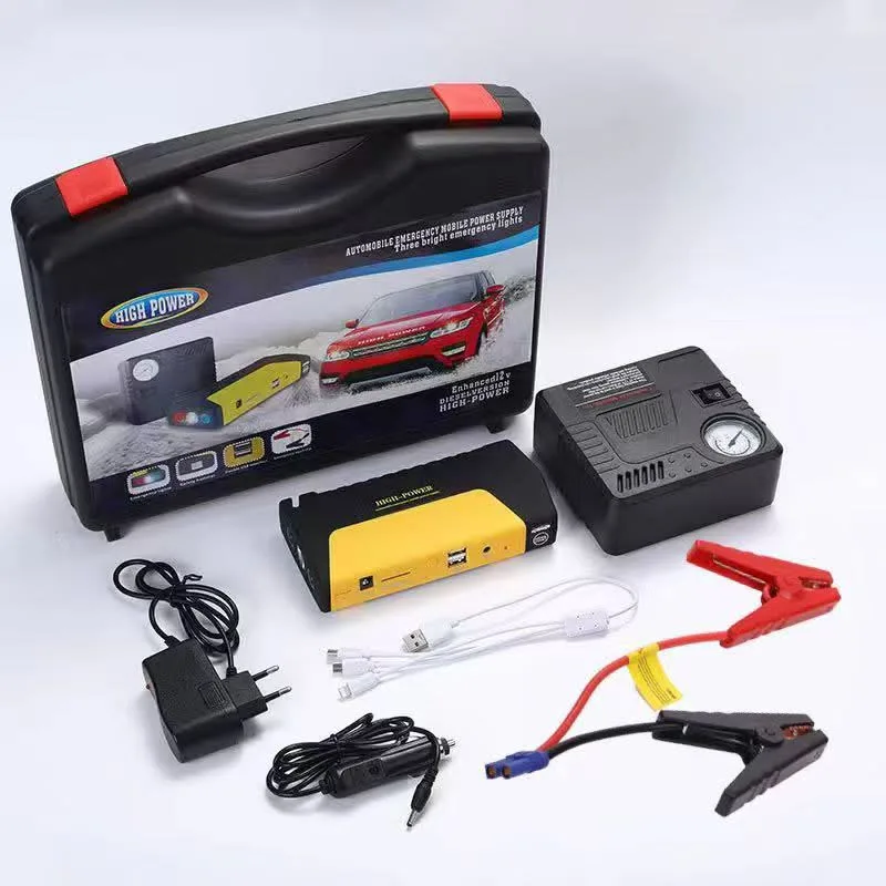 DÉMARREUR AUTOMOBILE MULTIFONCTION 5 EN 1 12V : Ne soyez plus jamais à court de batterie ! — miniature 2