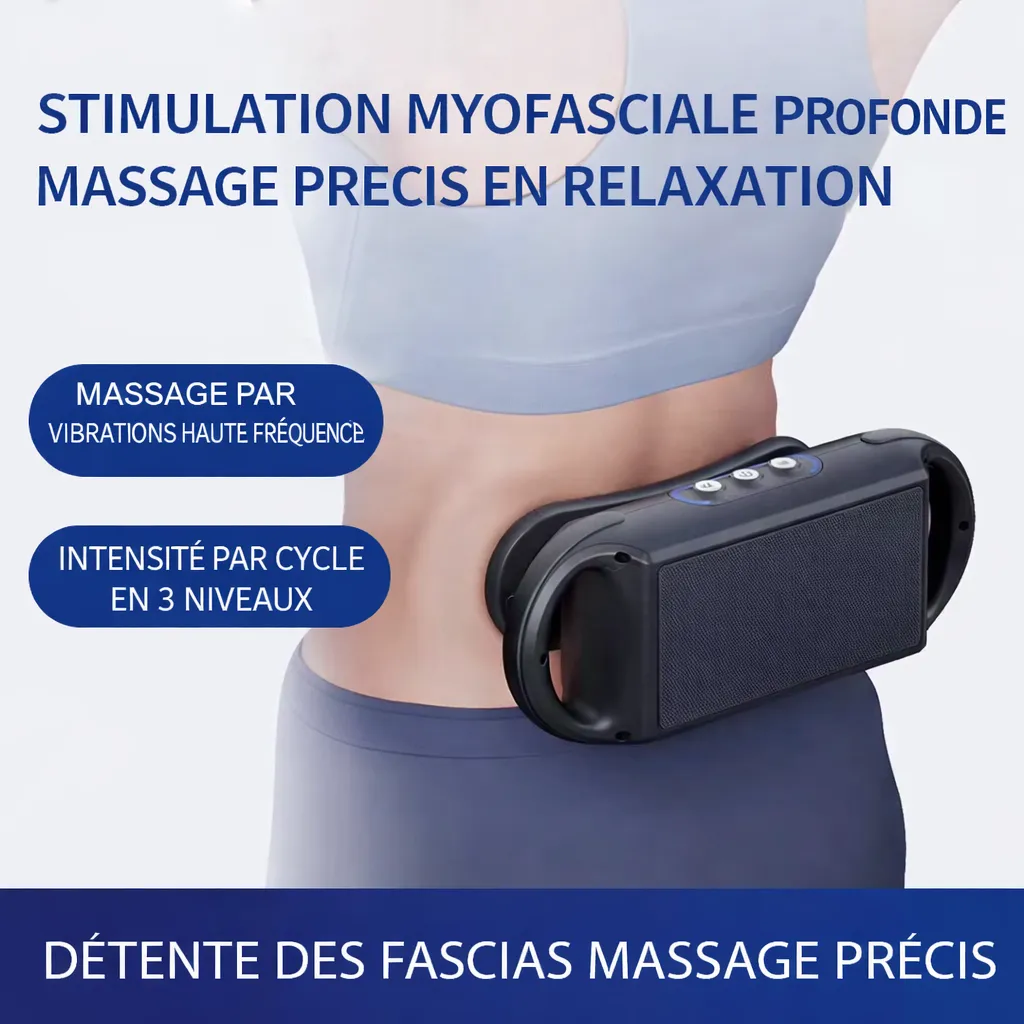 Masseur abdominale électrique  – Sculptez et soulager Votre Corps à Domicile — miniature 4
