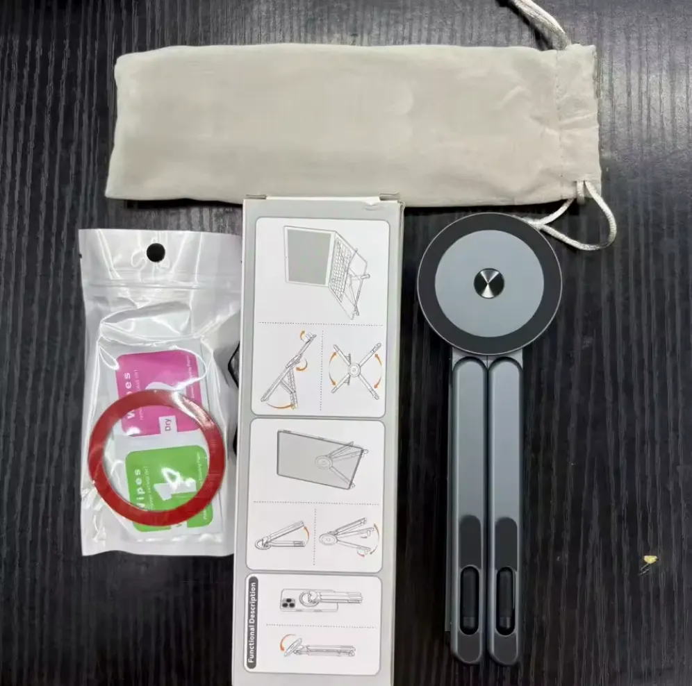 Support Téléphone-Tablette-Ordinateur Portable Rotatif 360 - ErgoPivot — miniature 5