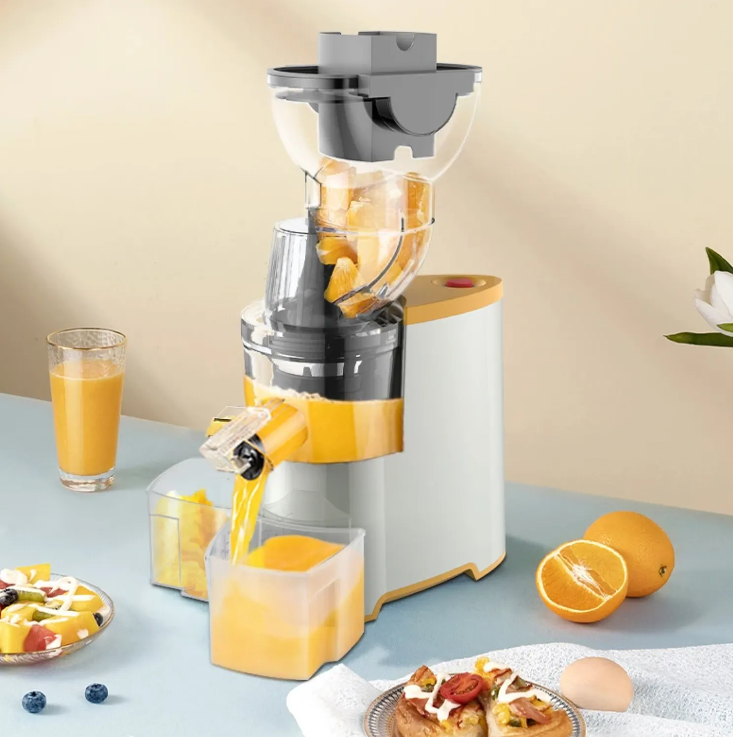 Extracteur de Jus Révolutionnaire : Vitalité Instantanée — miniature 5
