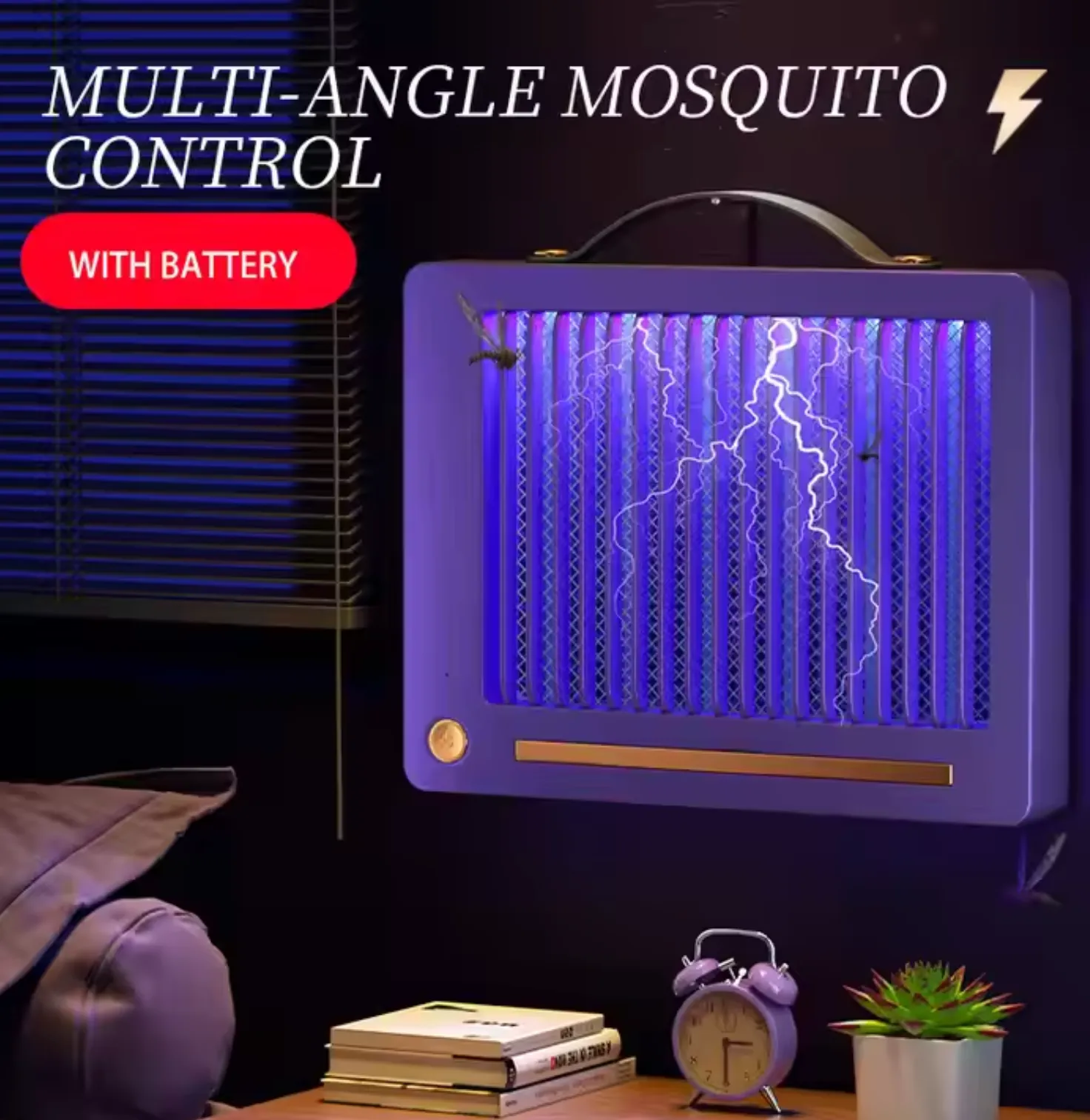 Lampe anti Moustiques : La Solution Anti-Moustique Ultime — miniature 2