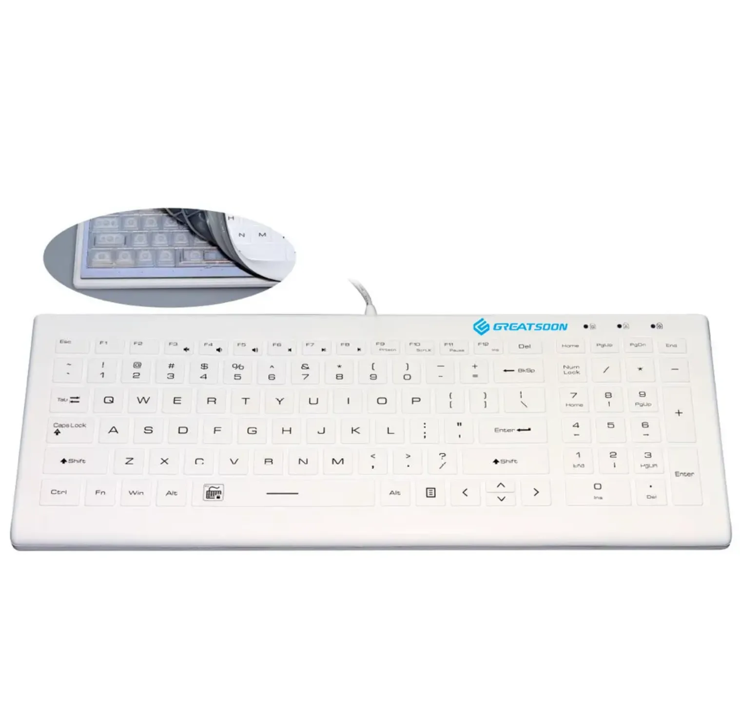 Clavier et Souris: Sans Fil Duo Dynamique — miniature 4