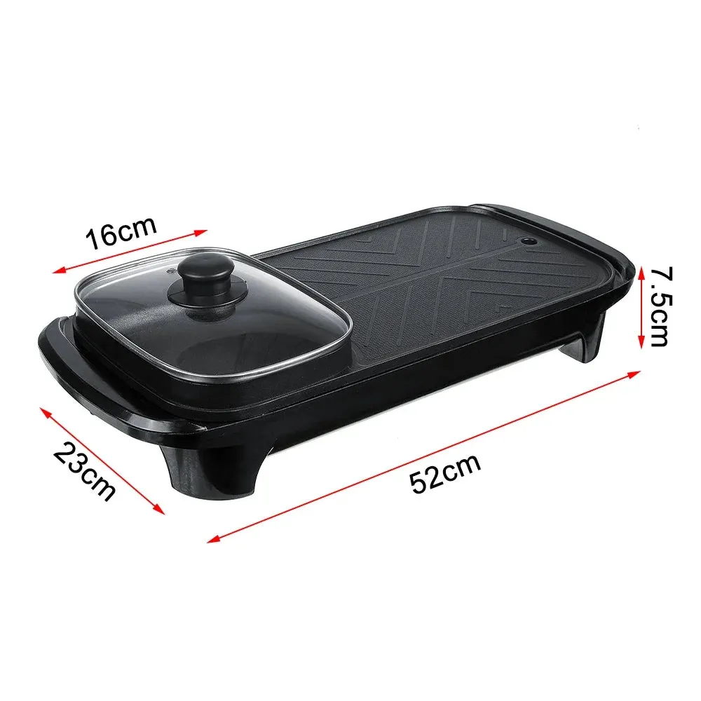 Machine à grill 2 en 1  : Votre Allié pour des Repas Inoubliables — miniature 7