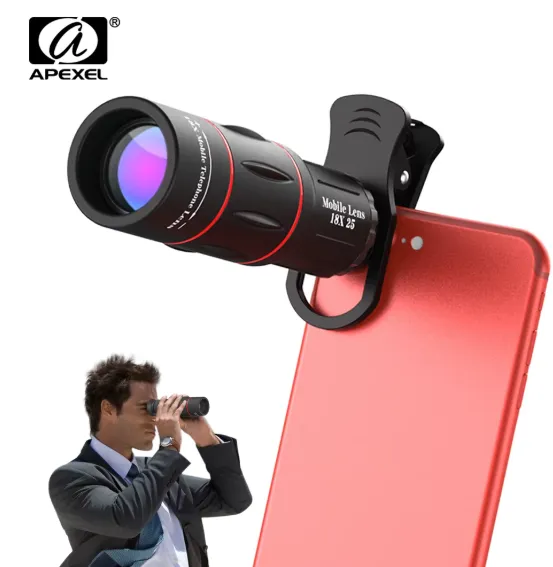 Téléobjectif Smartphone avec Trépied – ARI-T18ZJ — miniature 5