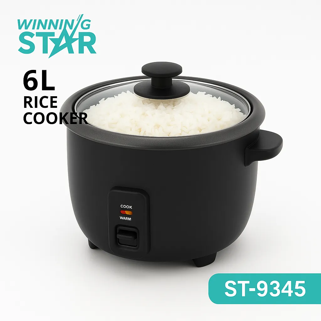Cuiseur de Riz électrique Winning Star 6L : Riz Parfait Garanti! — miniature 3