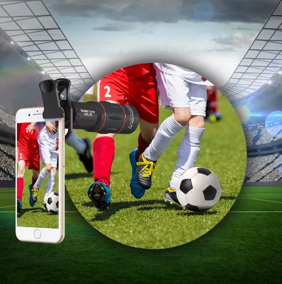 Téléobjectif Smartphone avec Trépied – ARI-T18ZJ — miniature 3