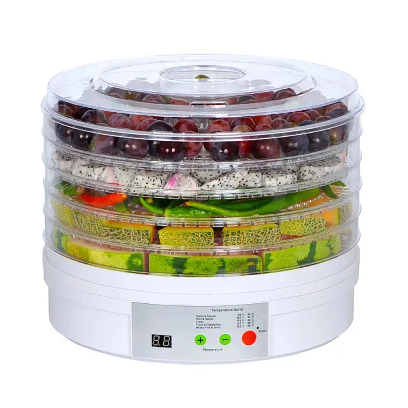 Déshydrateur Alimentaire Électrique Éco-Responsable à 5 Plateaux — miniature 6
