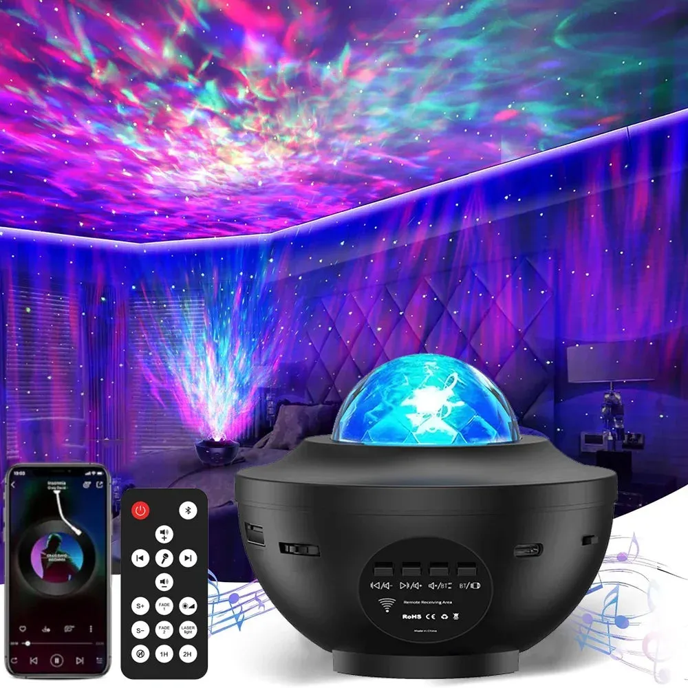 Projecteur de Galaxie Stellaire LED Haute Définition — miniature 2