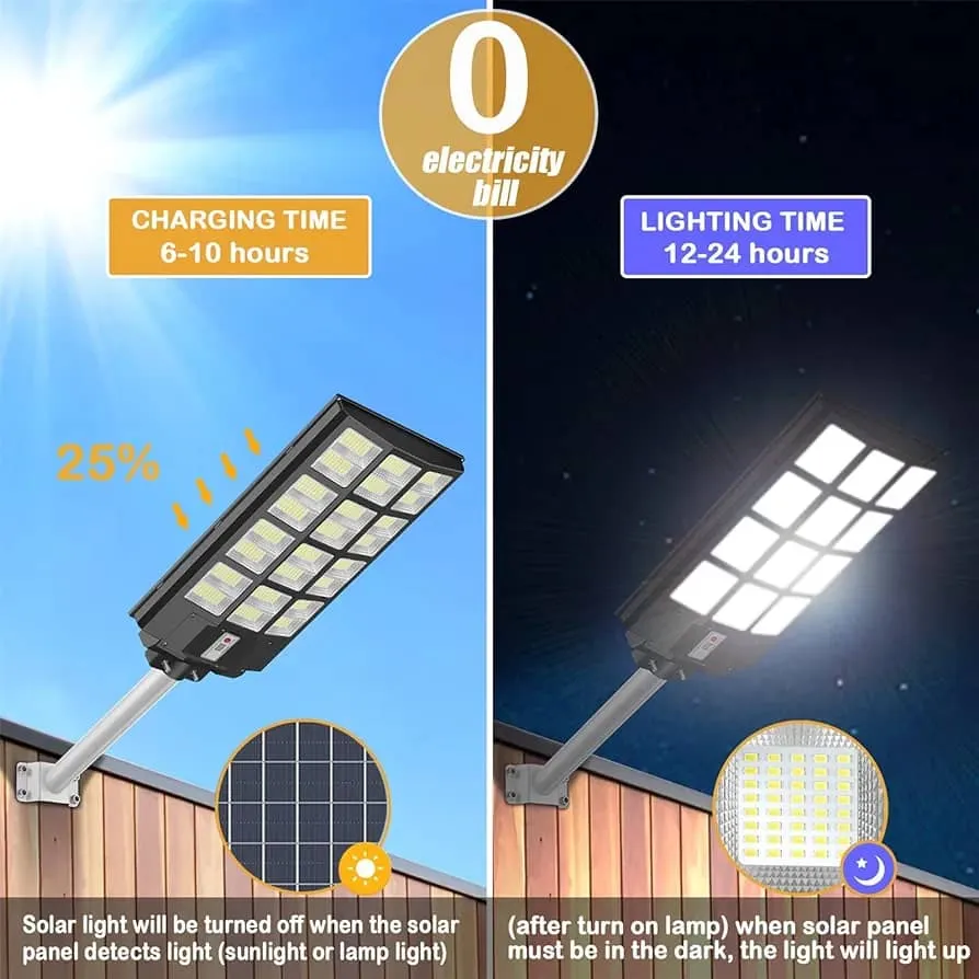 Lampe intélligente Solaire 400W — miniature 2
