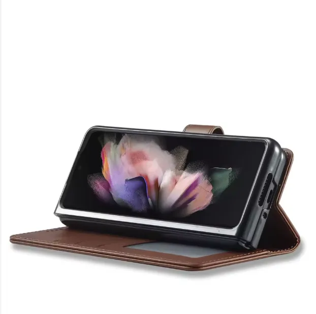Pochette fold 3 à 7-Portefeuille Premium avec Recharge sans fil & Fermeture Magnétique — miniature 6