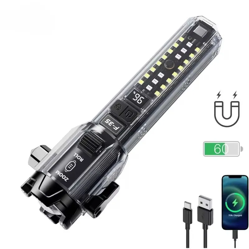 Lampe Torche Multifonctionnelle Ultime : Votre Compagnon d'Aventure — miniature 2