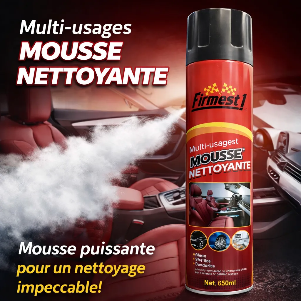 MOUSSE NETTOYANTE MULTI-USAGES POUR VEHICULE — miniature 2