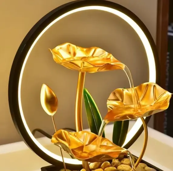 Fontaine de Relaxation Zen Lotus — miniature 6