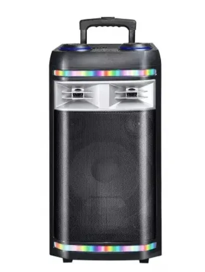 Haut-parleur, Système Audio Numérique AVCROWNS , P.M.P.O 100W, 12 pouces, à haute efficacité USB/TF & AUX — miniature 3