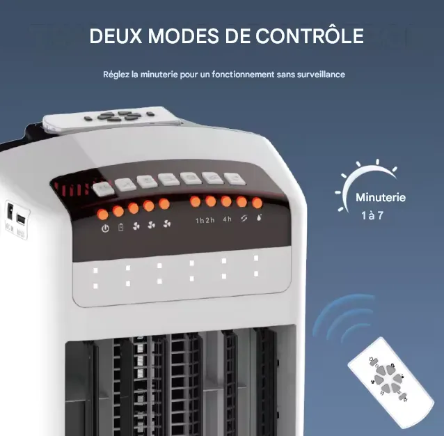 Ventilateur Climatisé Portable Rechargeable Arctique Ultra — miniature 4