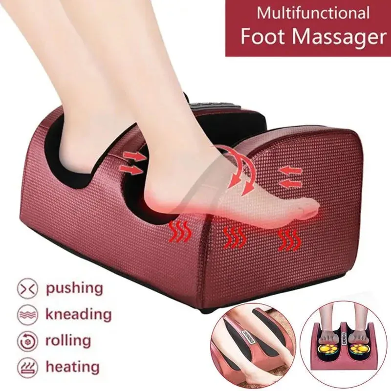 Masseur Électrique Vibrant et chauffant pour Pieds : Votre Oasis de Détente Personnelle — miniature 3