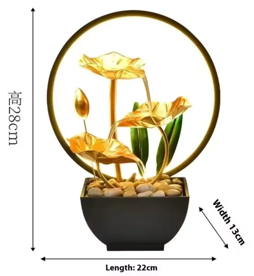 Fontaine de Relaxation Zen Lotus — miniature 5