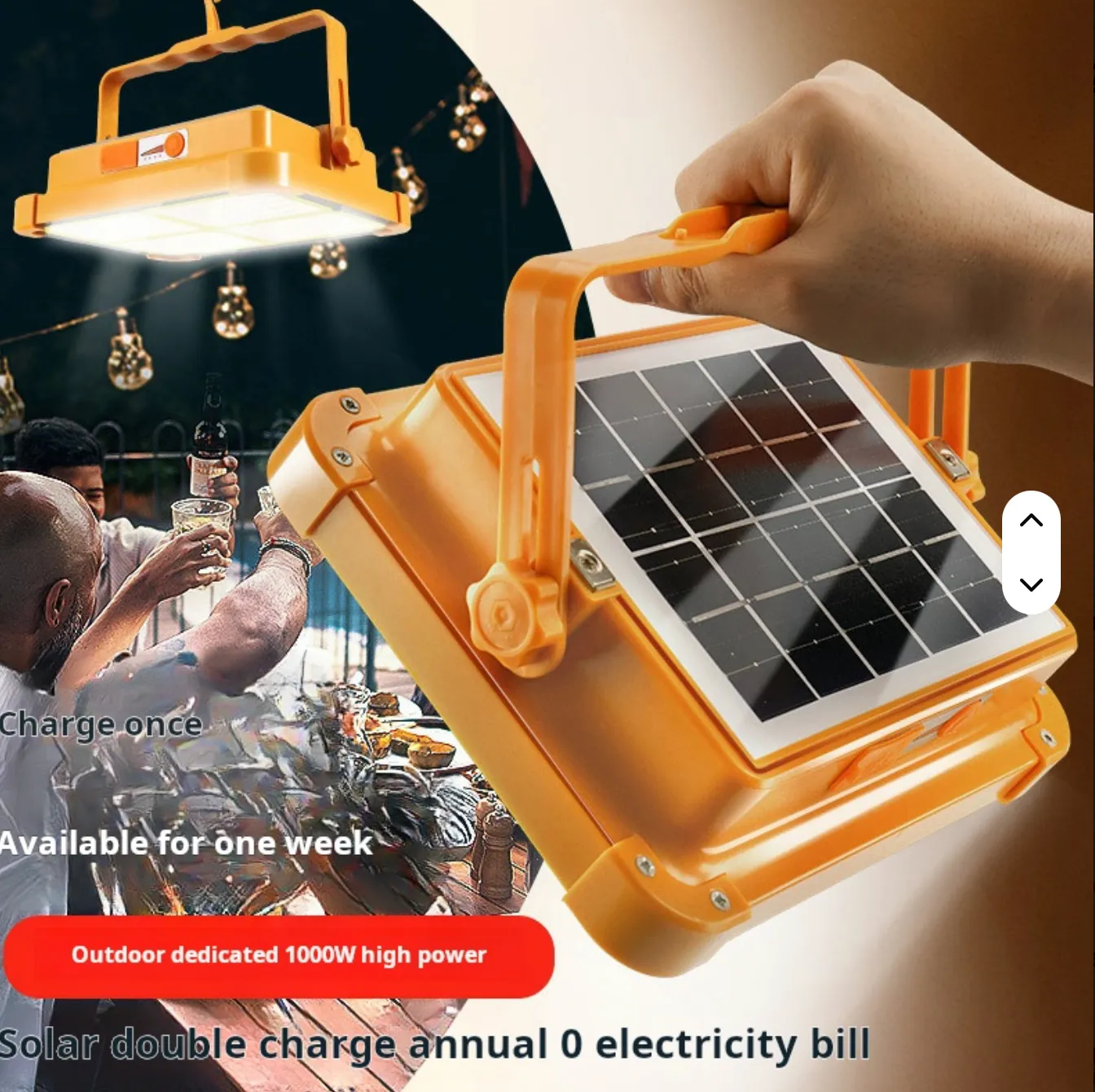 Lampe portable Solaire : Votre Lumière Nomade — miniature 3