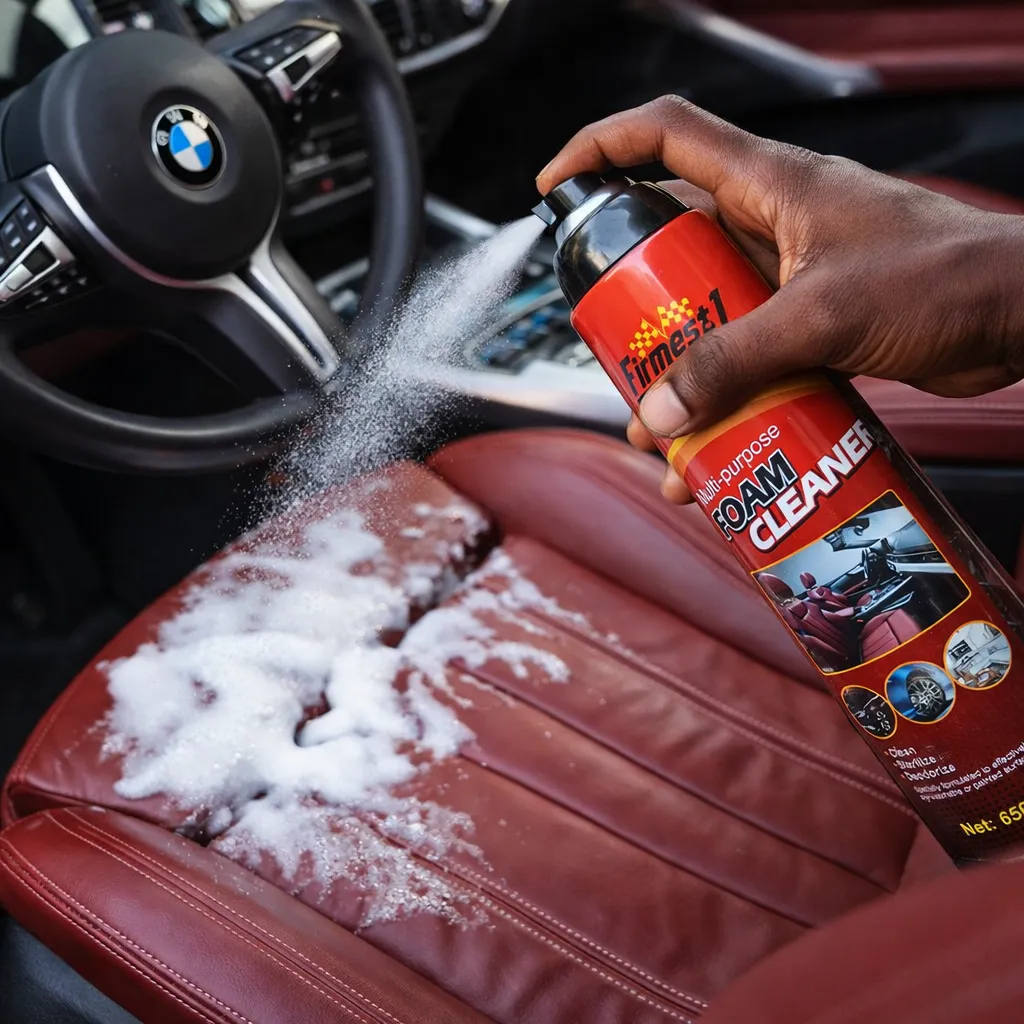 MOUSSE NETTOYANTE MULTI-USAGES POUR VEHICULE — miniature 4