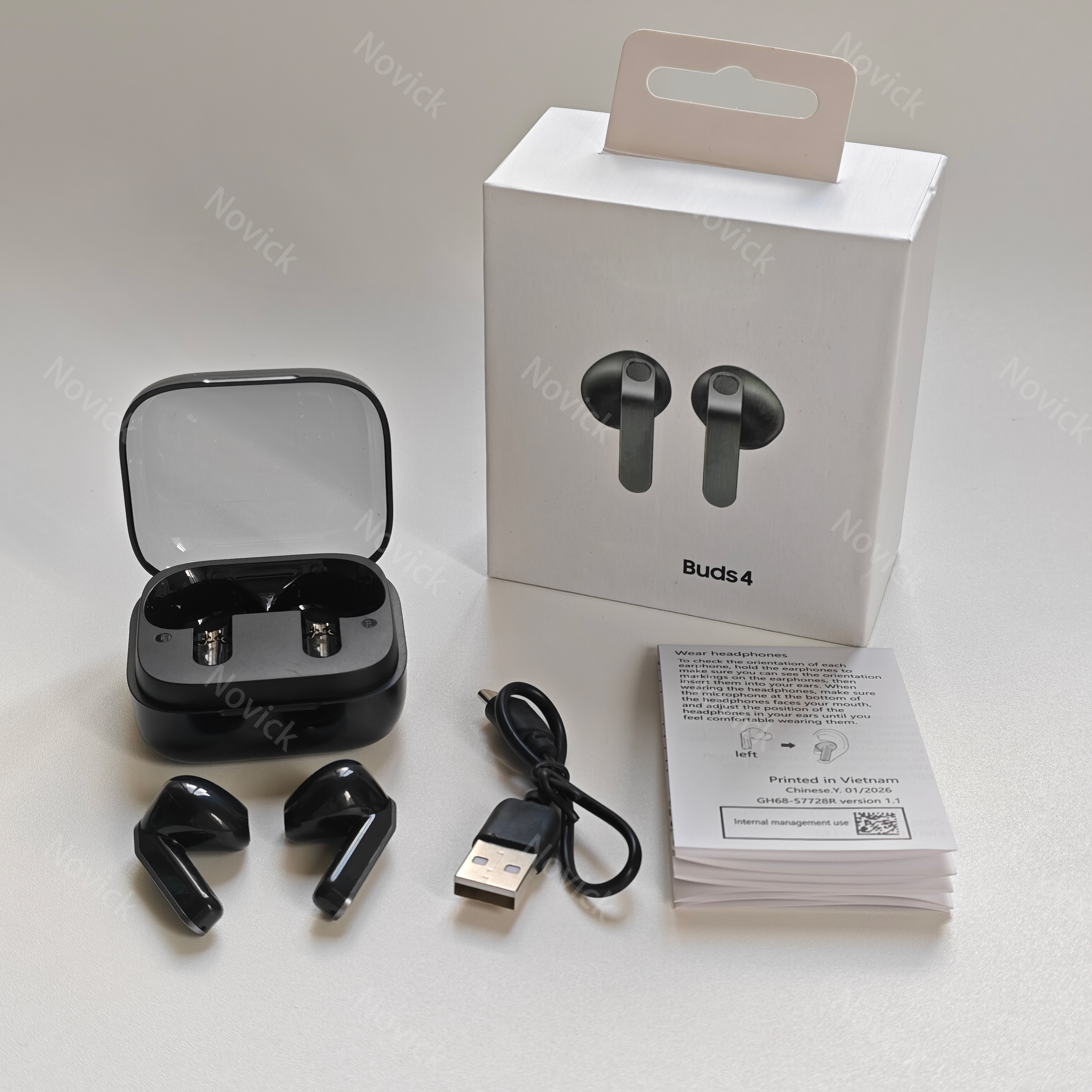 Écouteurs Samsung Galaxy Buds4 — miniature 2