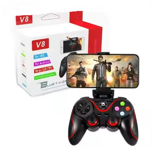 GAMEPAD V8: Du smartphone au PC — un seul contrôleur pour tout 👑 — miniature 2