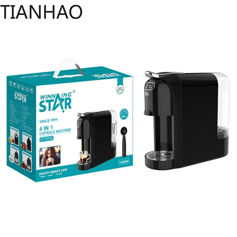 Cafetière Expresso Automatique Intelligente 4-en-1 Winning Star ST-9705– Votre Barista Personnel — miniature 2