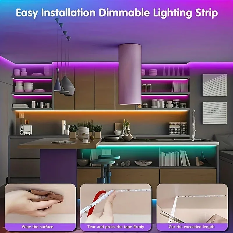 Bandes Lumineuses LED RGB 5m — miniature 3