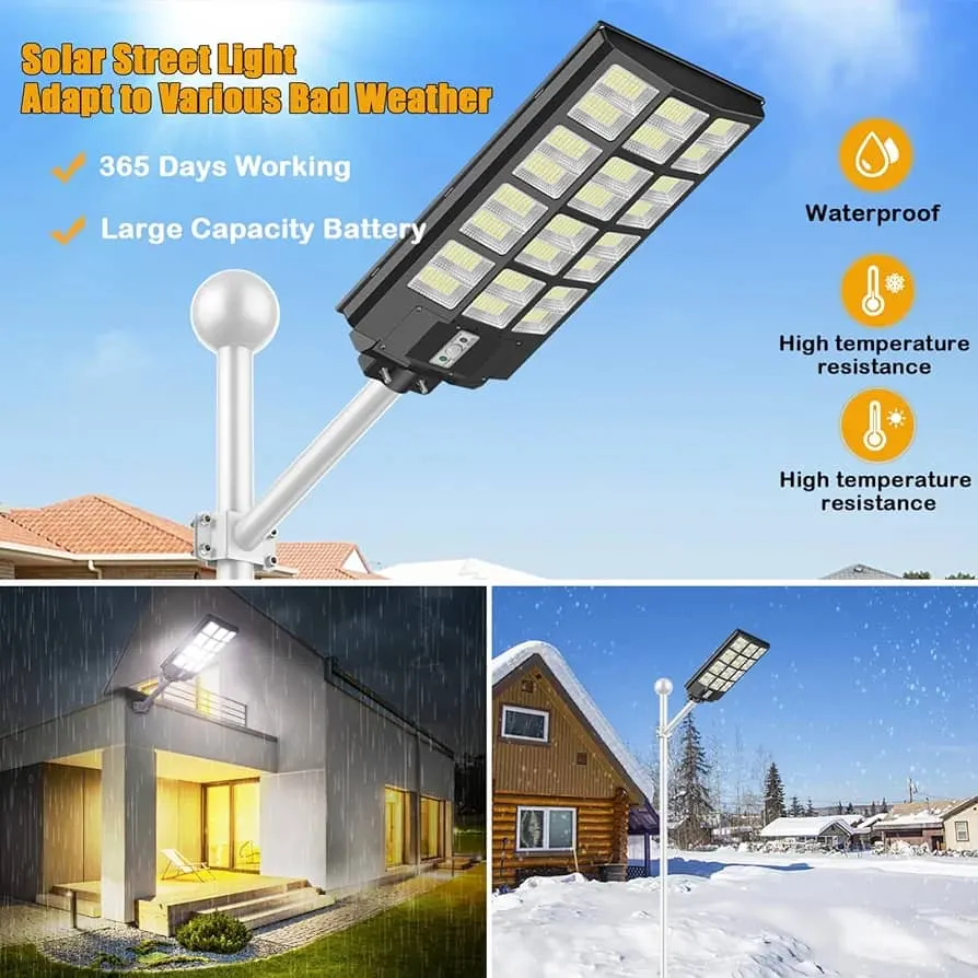 Lampe intélligente Solaire 400W — miniature 4