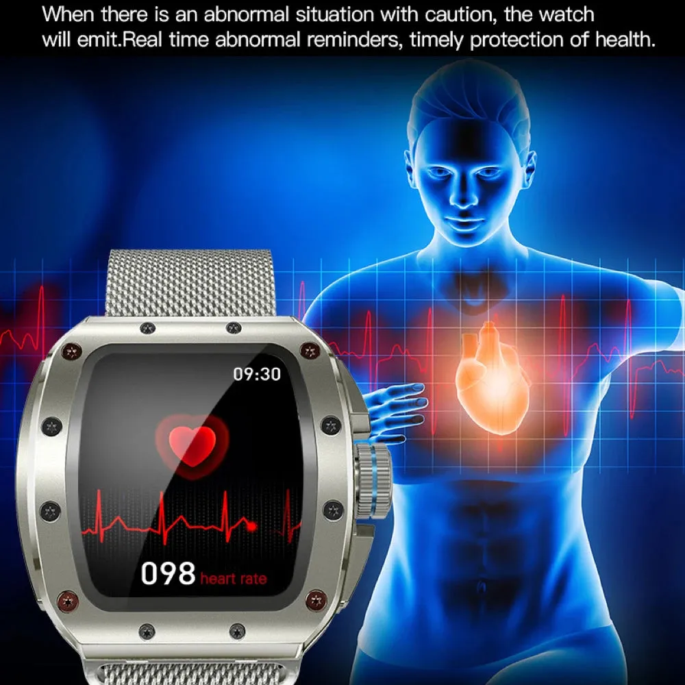 Montre Connectée Aura V68- Votre Partenaire Cardio et Vitalité au Quotidien — miniature 7
