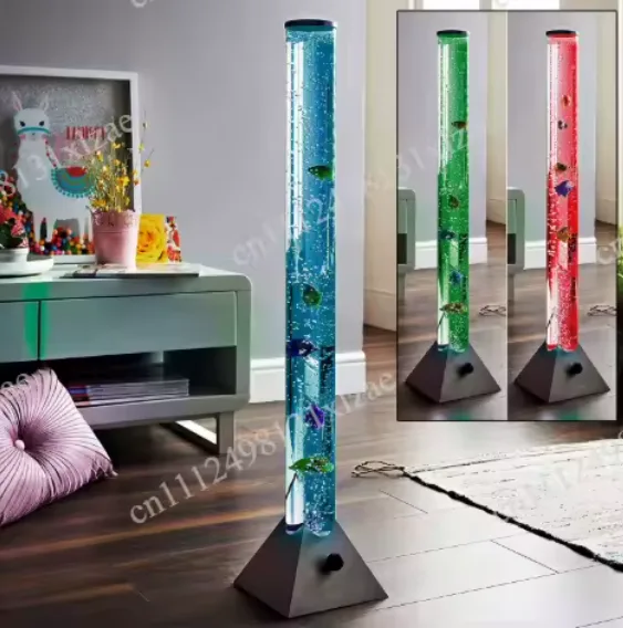 🐠 Lampe Décorative Bubble Fish 90 CM – Bulles & Éclairage Multicolore — miniature 3