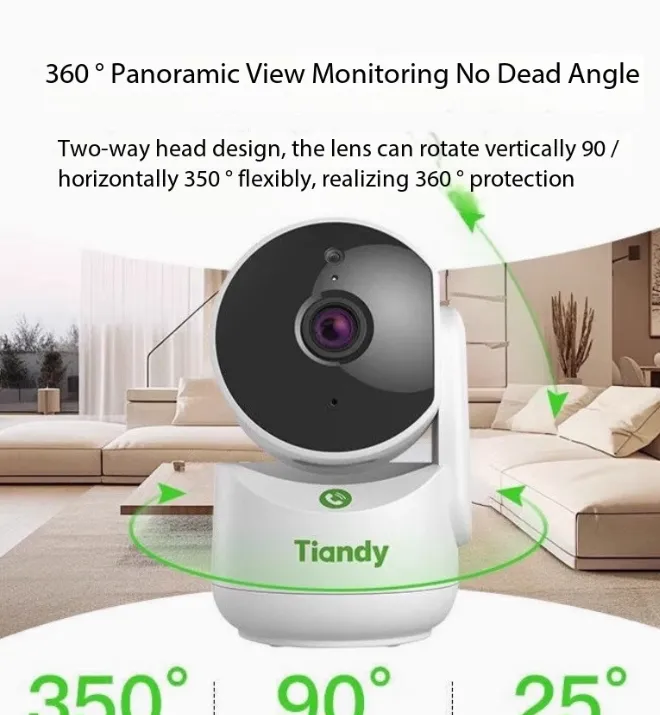 Caméra de Surveillance WiFi Tiandy — miniature 5