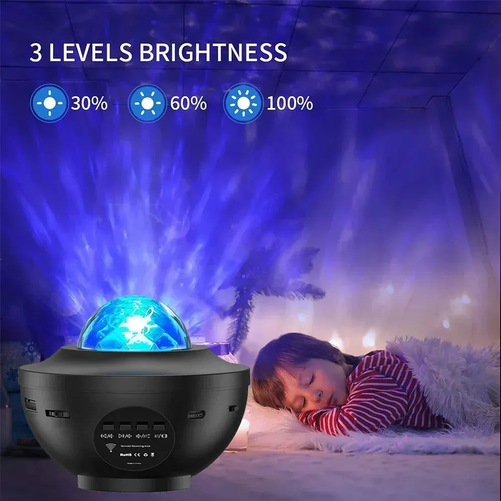 Projecteur de Galaxie Stellaire LED Haute Définition — miniature 5