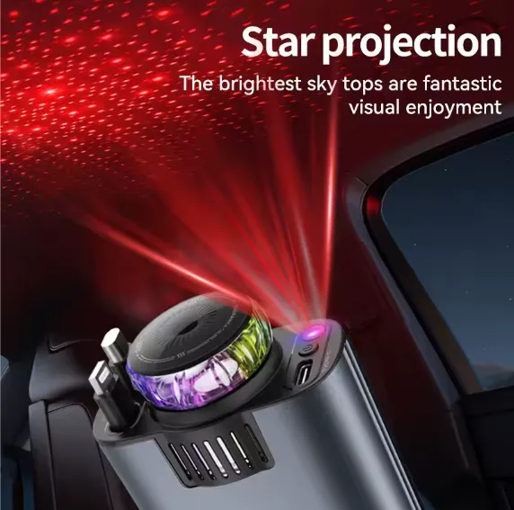 Chargeur Auto 5-en-1 : Votre Solution de Recharge Ultime — miniature 5