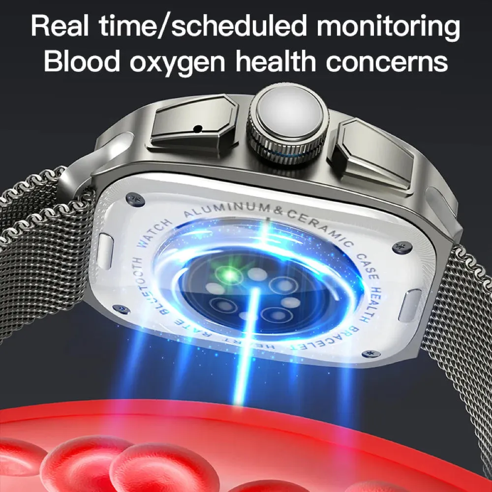 Montre Connectée Aura V68- Votre Partenaire Cardio et Vitalité au Quotidien — miniature 6