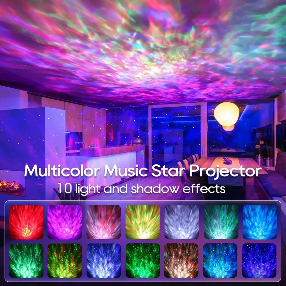 Projecteur de Galaxie Stellaire LED Haute Définition — miniature 3