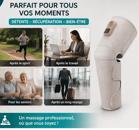 Le Masseur à Compression d'Air Ultime: Revitalisez Vos Jambes — miniature 8