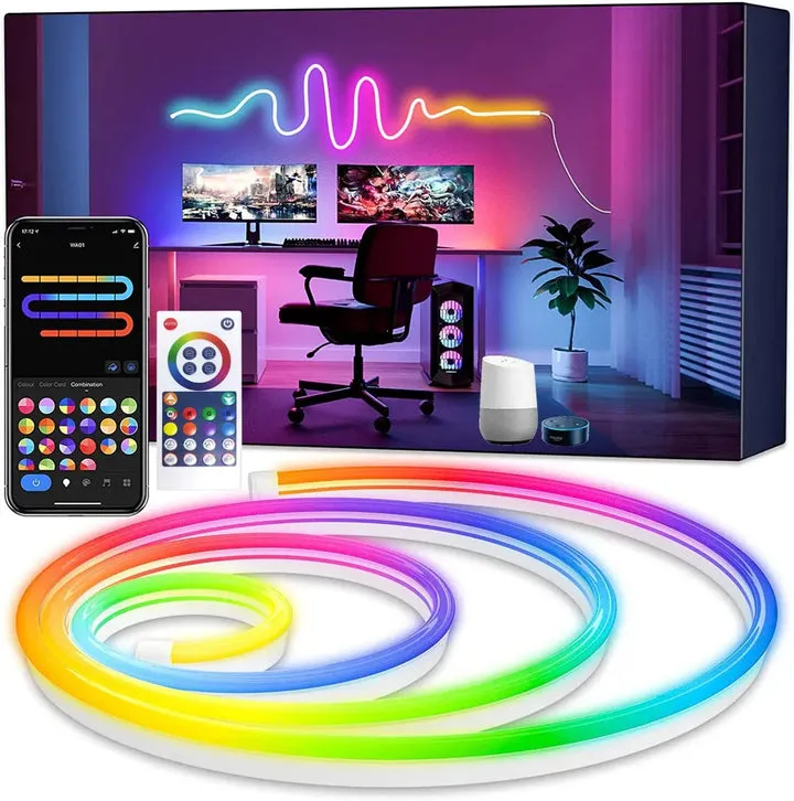 Ruban LED Néon Intelligent 10m: Illuminez Votre Monde — miniature 2