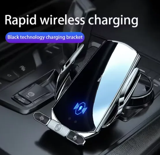 Support Voiture 2-en-1: Stabilité & Charge Rapide — miniature 7