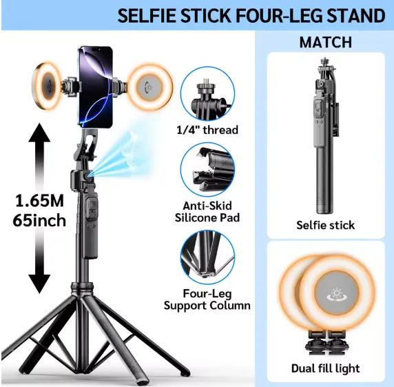 Tripied Intelligent Suivez-Moi: Votre Assistant Vidéo Personnel — miniature 3