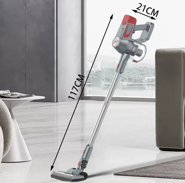 ASPIRATEUR CYCLONE PORTATIF SANS FIL: Nettoyez 2× plus vite, vivez 2× mieux. — miniature 2